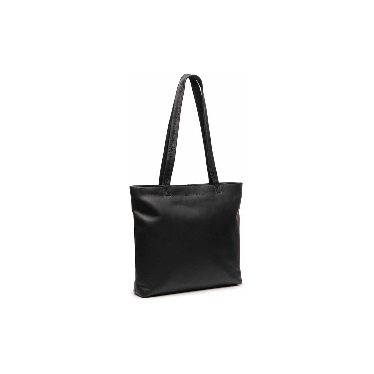 Alveron Full-Grain Leather Tote Bag نسائي in Classic 100% Full-Grain Leather - Full Exterior Front Profile View | Buy Online