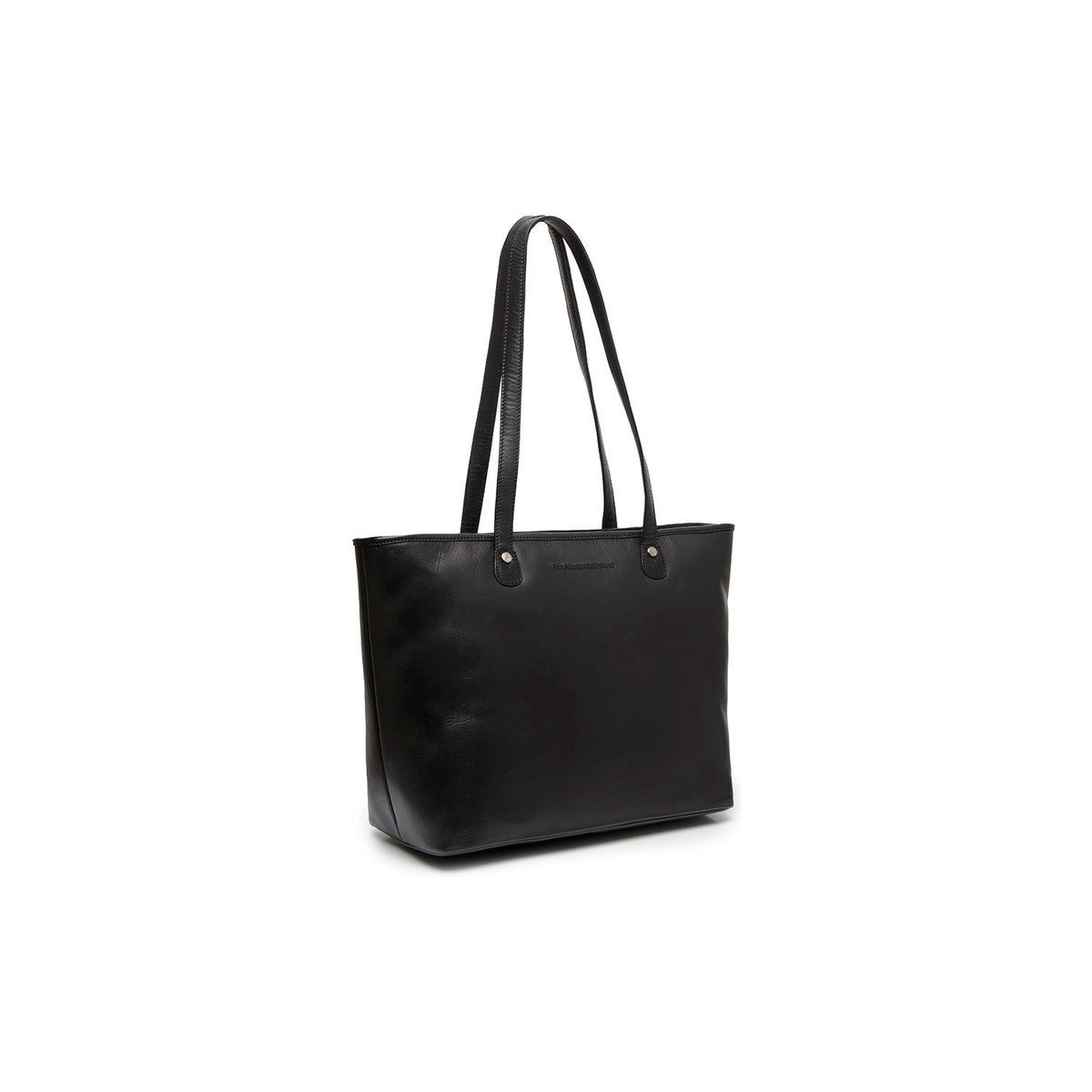 Astano Full-Grain Leather Tote Bag نسائي in Tan 100% Full-Grain Leather - Full Exterior Front Profile View | Buy Online