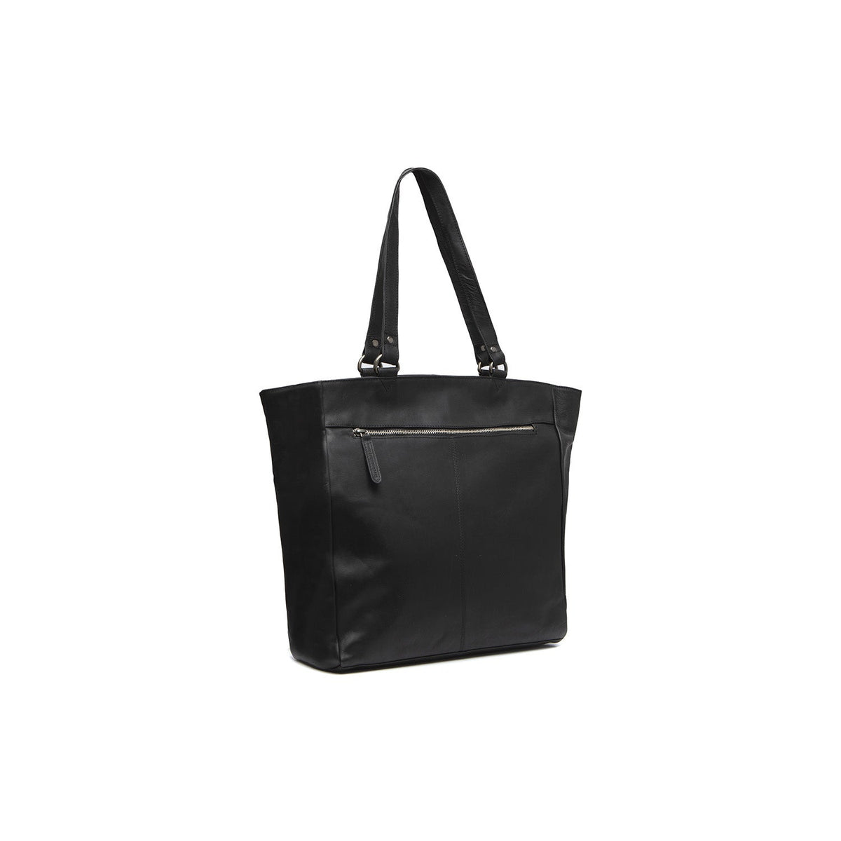 Interior View Showing Dedicated Padded Laptop Sleeve &amp; Multi-Compartment Organization
