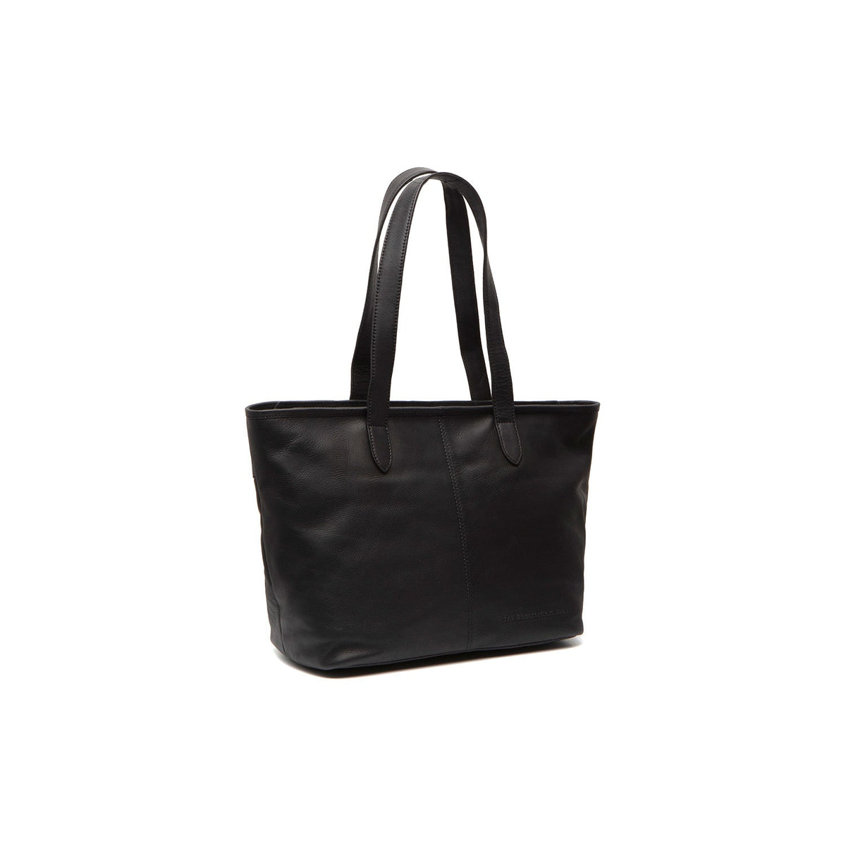 Monza Full-Grain Leather Tote Bag نسائي in Classic 100% Full-Grain Leather - Full Exterior Front Profile View | Buy Online