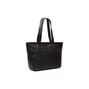 Monza Full-Grain Leather Tote Bag نسائي in Classic 100% Full-Grain Leather - Full Exterior Front Profile View | Buy Online
