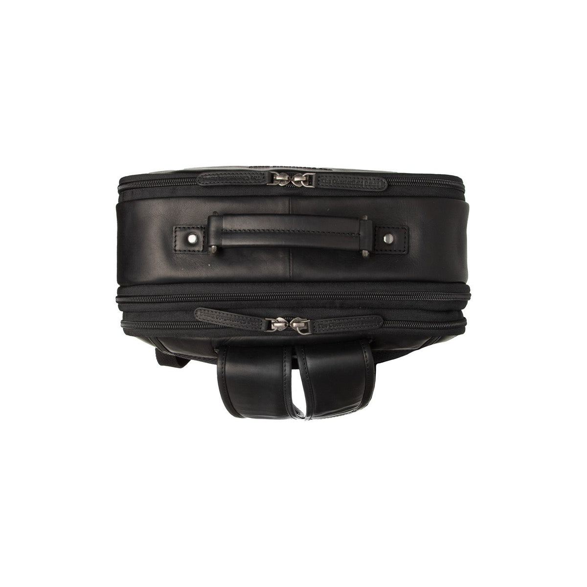 Reinforced Leather Base with Protective Metal Studs Detail