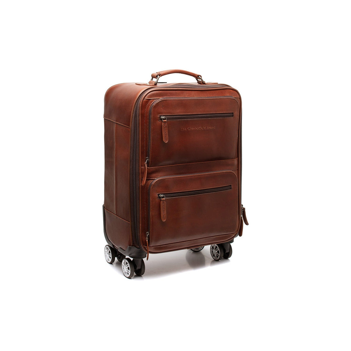 
Cognac Leather Trolley San Marino نسائي نسائي, detail view 8