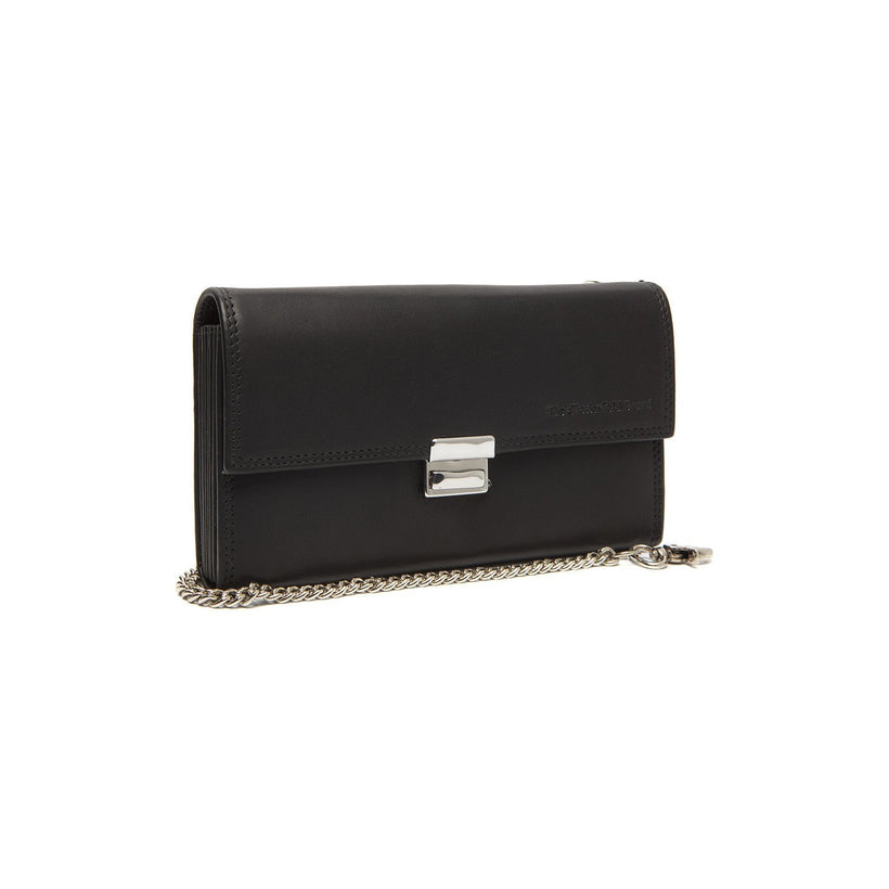 Elba Full-Grain Leather Waiter Wallet نسائي