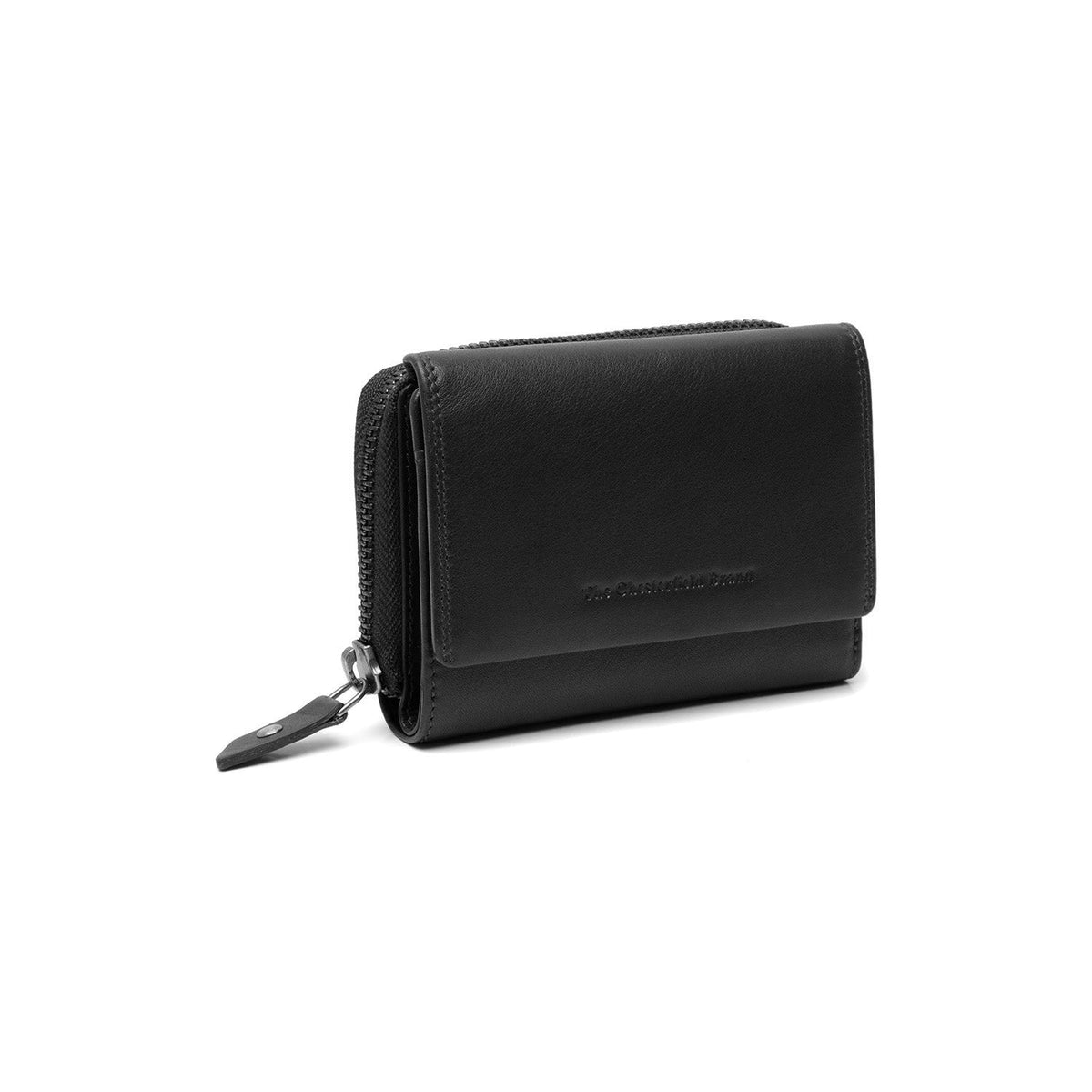 Aldra Full-Grain Leather Wallet نسائي in Classic 100% Full-Grain Leather - Full Exterior Front Profile View | Buy Online