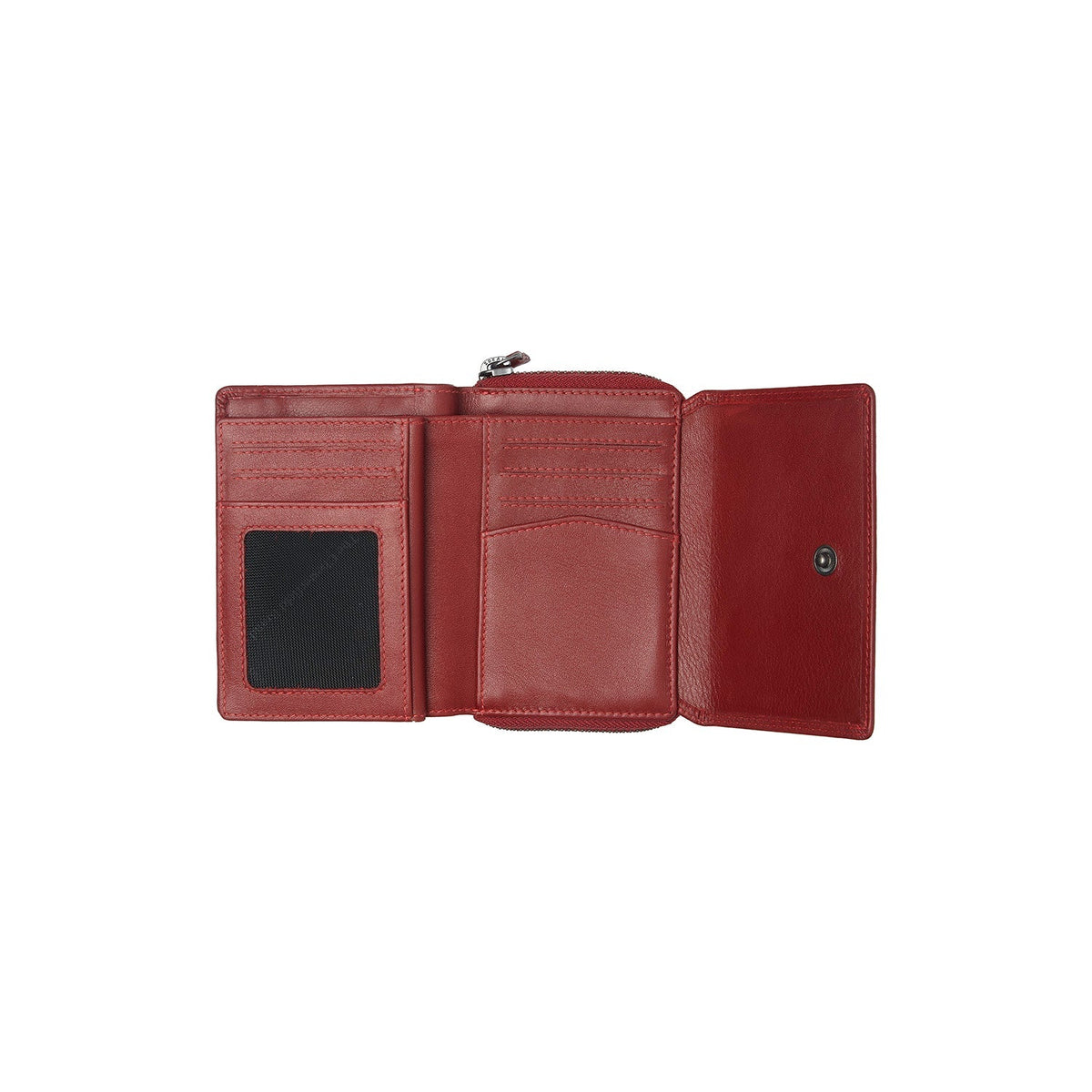 Aldra Full-Grain Leather Wallet نسائي – alternate product view 2