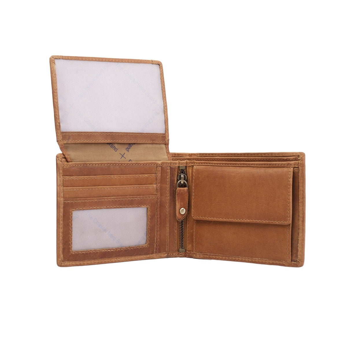 Alvina Full-Grain Leather Wallet رجالي – alternate product view 2