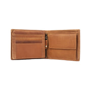 Alvina Full-Grain Leather Wallet رجالي – alternate product view 3