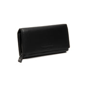 Arvento Full-Grain Leather Wallet نسائي in Classic 100% Full-Grain Leather - Full Exterior Front Profile View | Buy Online