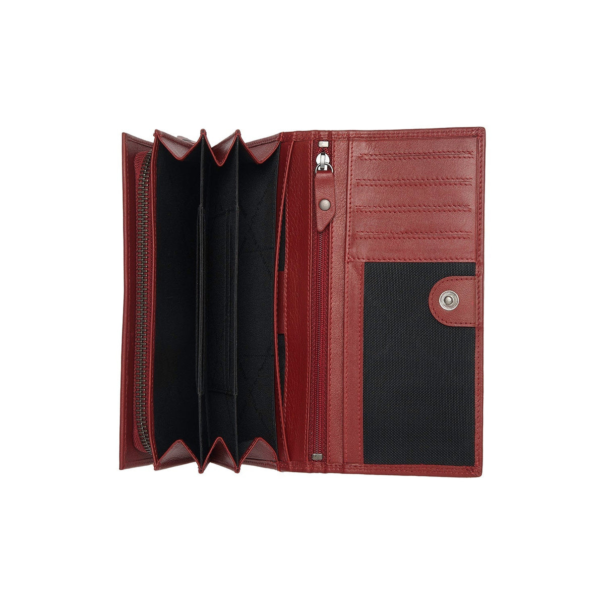 Arvento Full-Grain Leather Wallet نسائي – alternate product view 2
