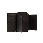 Ascot Full-Grain Leather Wallet نسائي – alternate product view 3