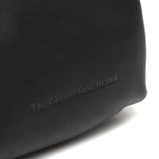Interior View Showing Dedicated Padded Laptop Sleeve &amp; Multi-Compartment Organization