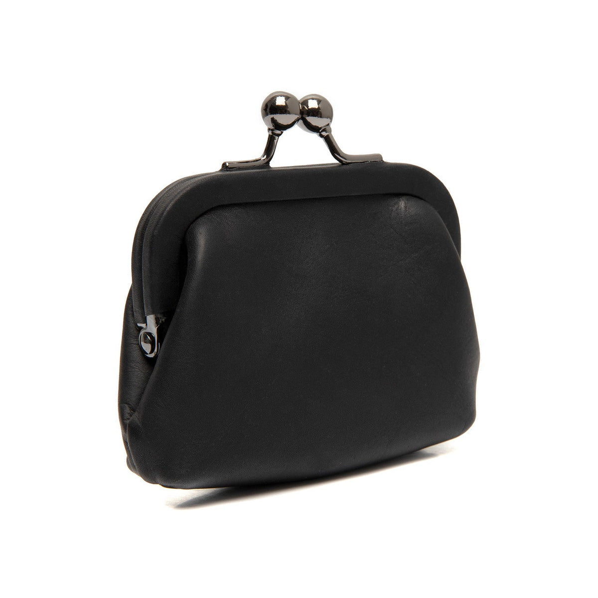 100% Full-Grain Wax Pull-Up 100% Full-Grain Leather Grain Texture &amp; Handcrafted Patina Detail