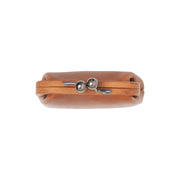 Calvia Full-Grain Leather Wallet نسائي – alternate product view 3