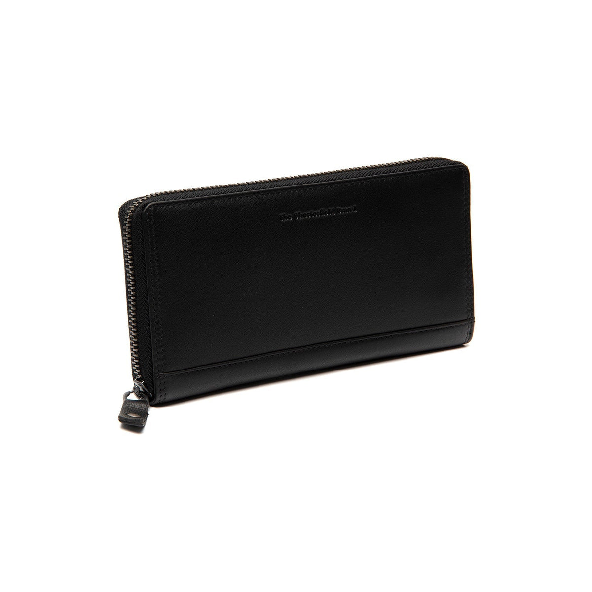 Cantara Full-Grain Leather Wallet نسائي in Classic 100% Full-Grain Leather - Full Exterior Front Profile View | Buy Online