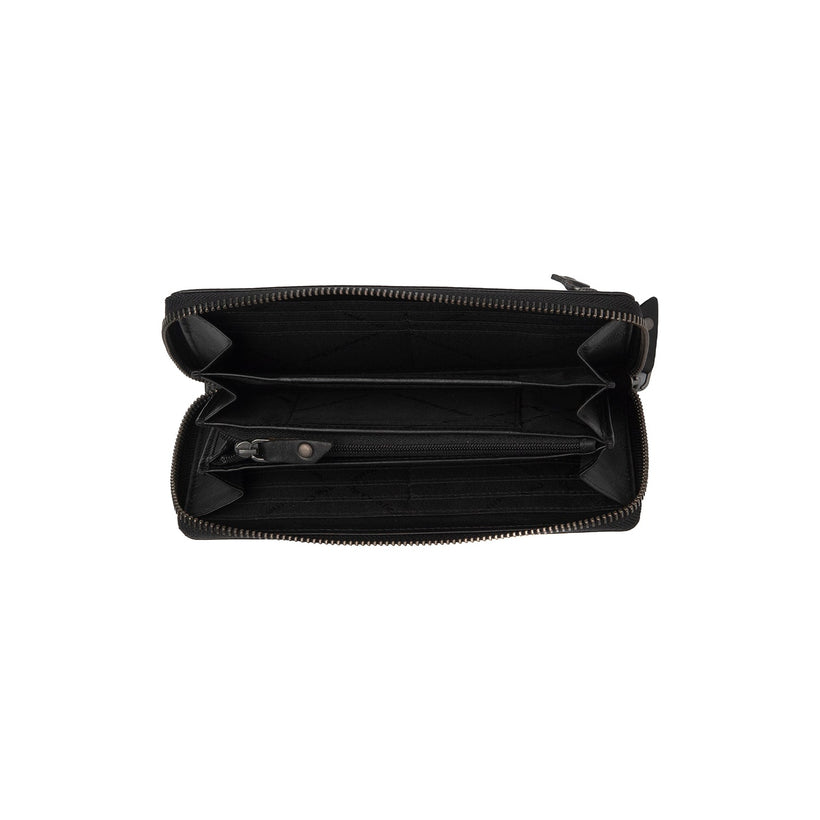 Cantara Full-Grain Leather Wallet نسائي