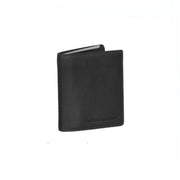 Carl Full-Grain Leather Wallet رجالي in Classic 100% Full-Grain Leather - Full Exterior Front Profile View | Buy Online