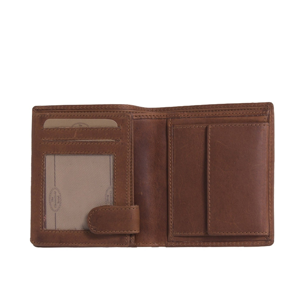 Carl Full-Grain Leather Wallet رجالي – alternate product view 3