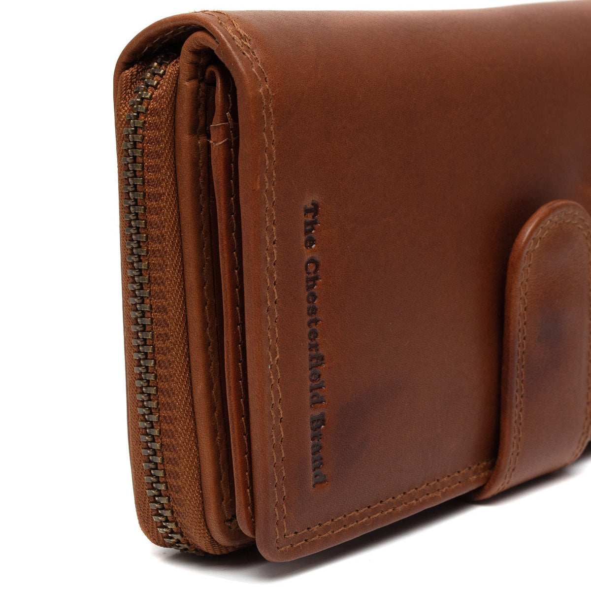 Charlotte Full-Grain Leather Wallet نسائي – alternate product view 2
