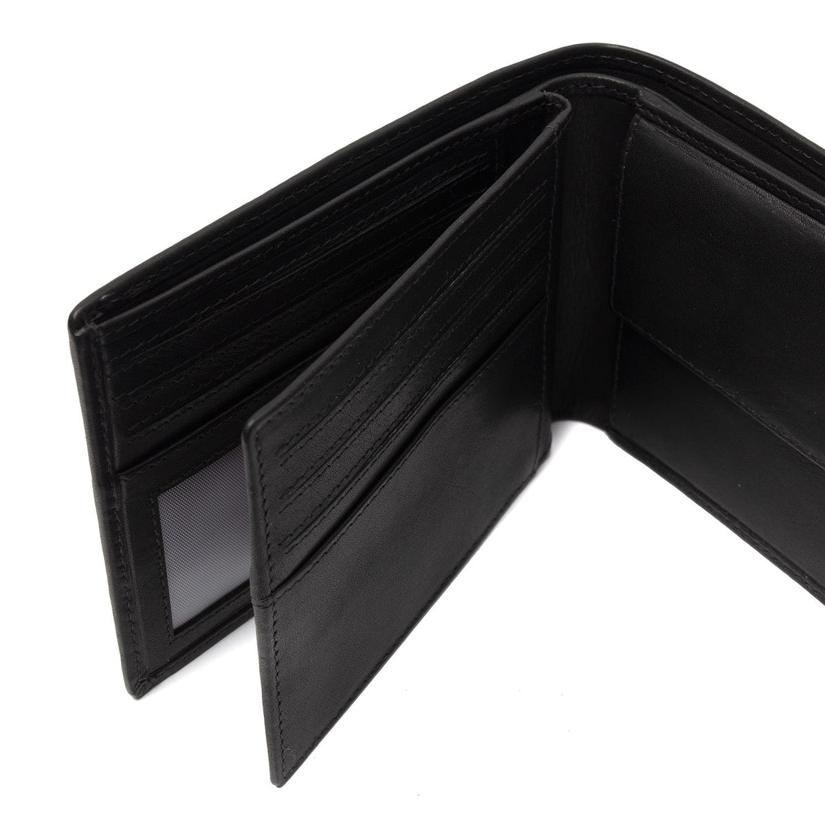 Interior View Showing Dedicated Padded Laptop Sleeve &amp; Multi-Compartment Organization