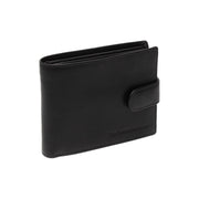 Curtis Full-Grain Leather Wallet رجالي in Classic 100% Full-Grain Leather - Full Exterior Front Profile View | Buy Online