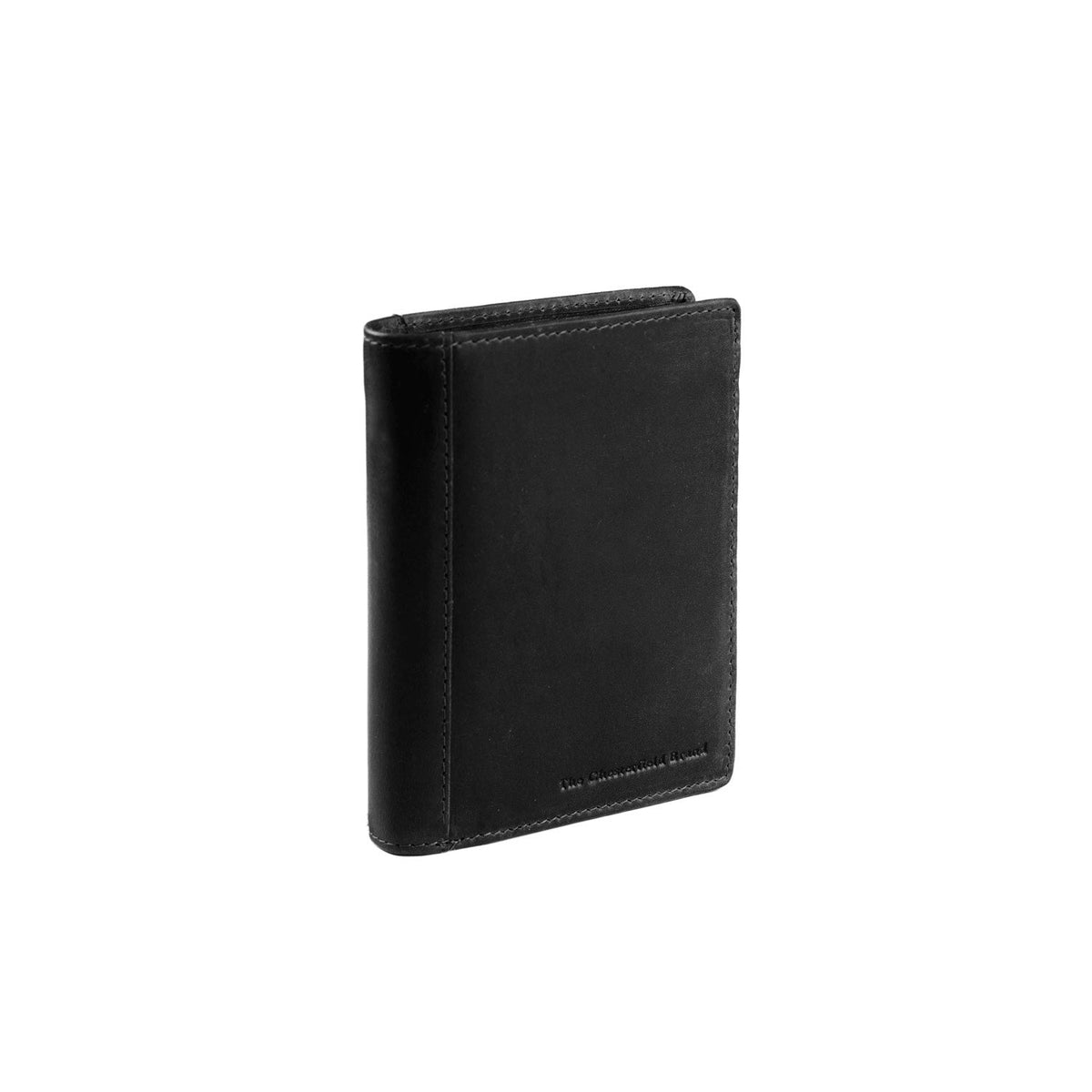 Ethel Full-Grain Leather Wallet نسائي in Classic 100% Full-Grain Leather - Full Exterior Front Profile View | Buy Online