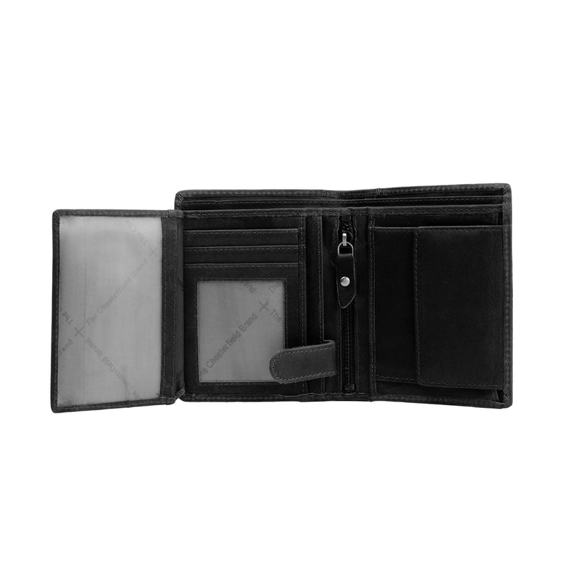 Ethel Full-Grain Leather Wallet نسائي