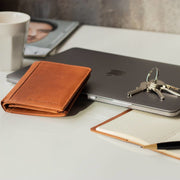 Ethel Full-Grain Leather Wallet نسائي – alternate product view 2
