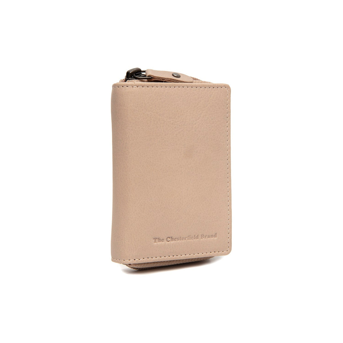 Floren Full-Grain Leather Wallet نسائي in Classic 100% Full-Grain Leather - Full Exterior Front Profile View | Buy Online