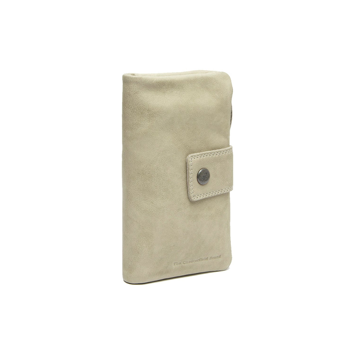 Fresno Full-Grain Leather Wallet نسائي in Classic 100% Full-Grain Leather - Full Exterior Front Profile View | Buy Online