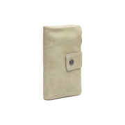 Fresno Full-Grain Leather Wallet نسائي in Classic 100% Full-Grain Leather - Full Exterior Front Profile View | Buy Online