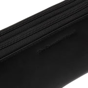 Reinforced Leather Base with Protective Metal Studs Detail