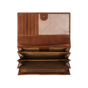 Hampton Full-Grain Leather Wallet نسائي – alternate product view 3