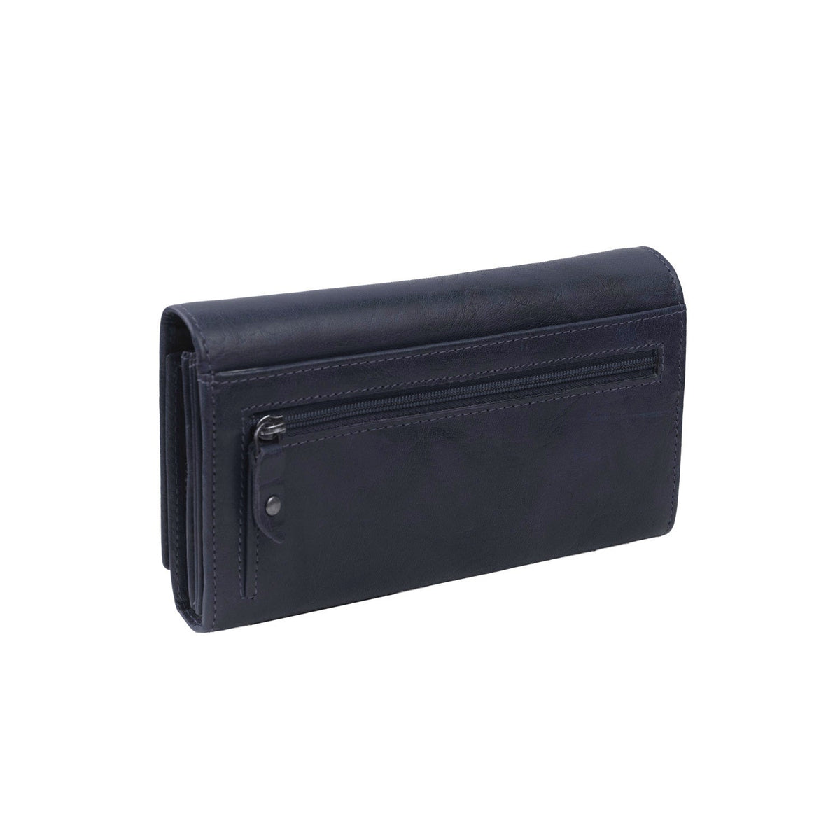 Hampton Full-Grain Leather Wallet نسائي – alternate product view 3
