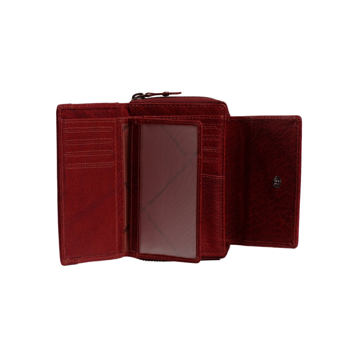 Hanoi Full-Grain Leather Wallet نسائي – alternate product view 2