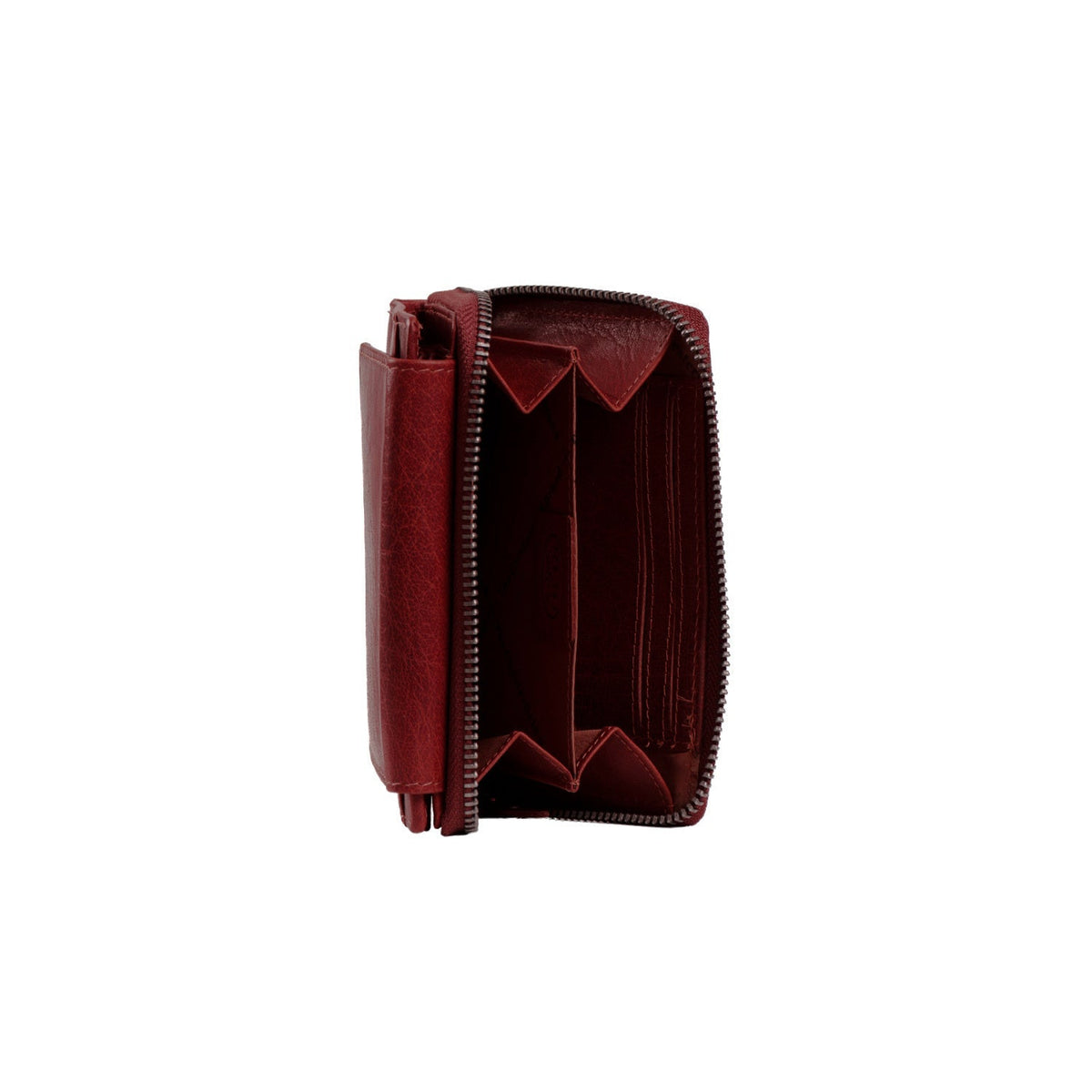 Hanoi Full-Grain Leather Wallet نسائي – alternate product view 3
