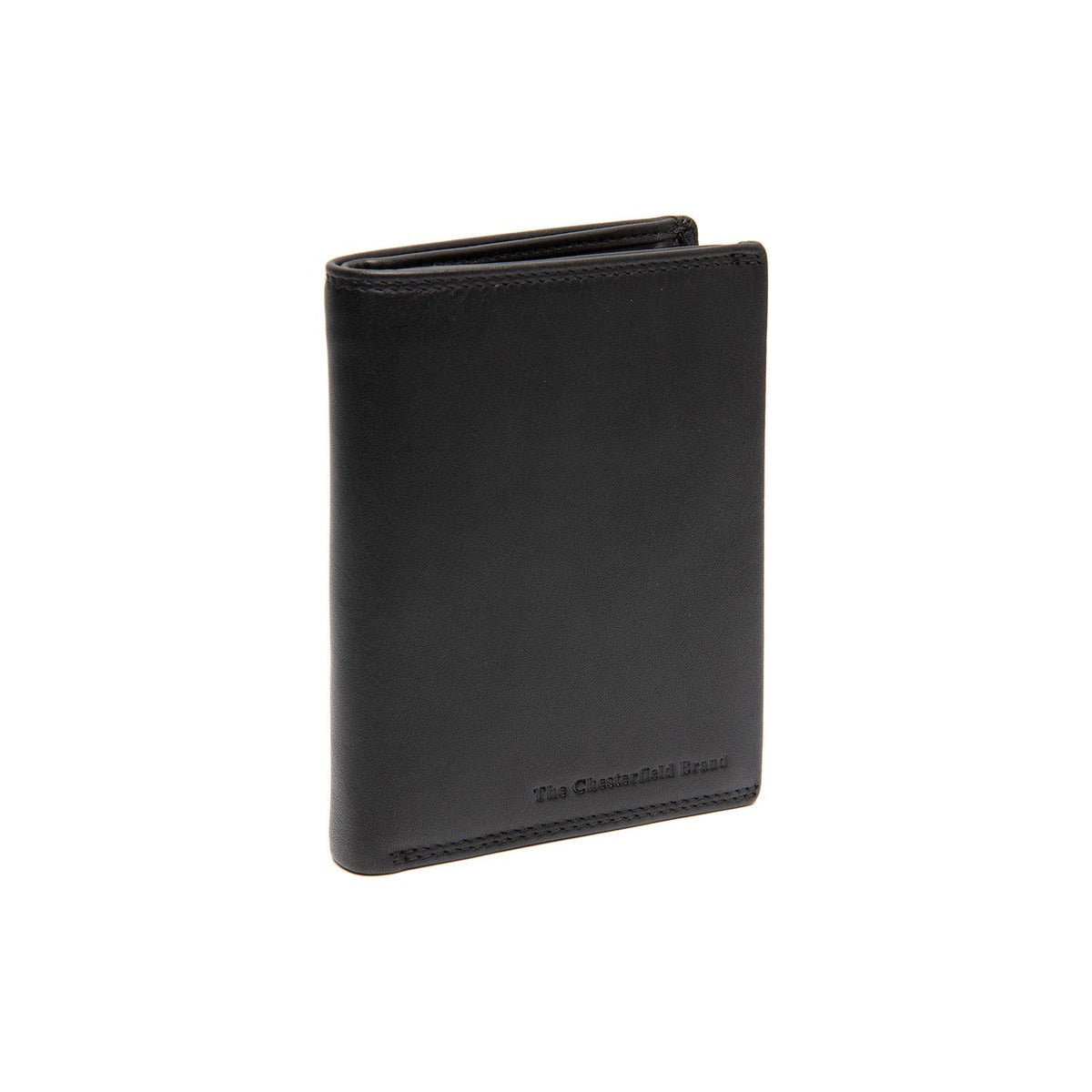 Hanson Full-Grain Leather Wallet رجالي in Classic 100% Full-Grain Leather - Full Exterior Front Profile View | Buy Online