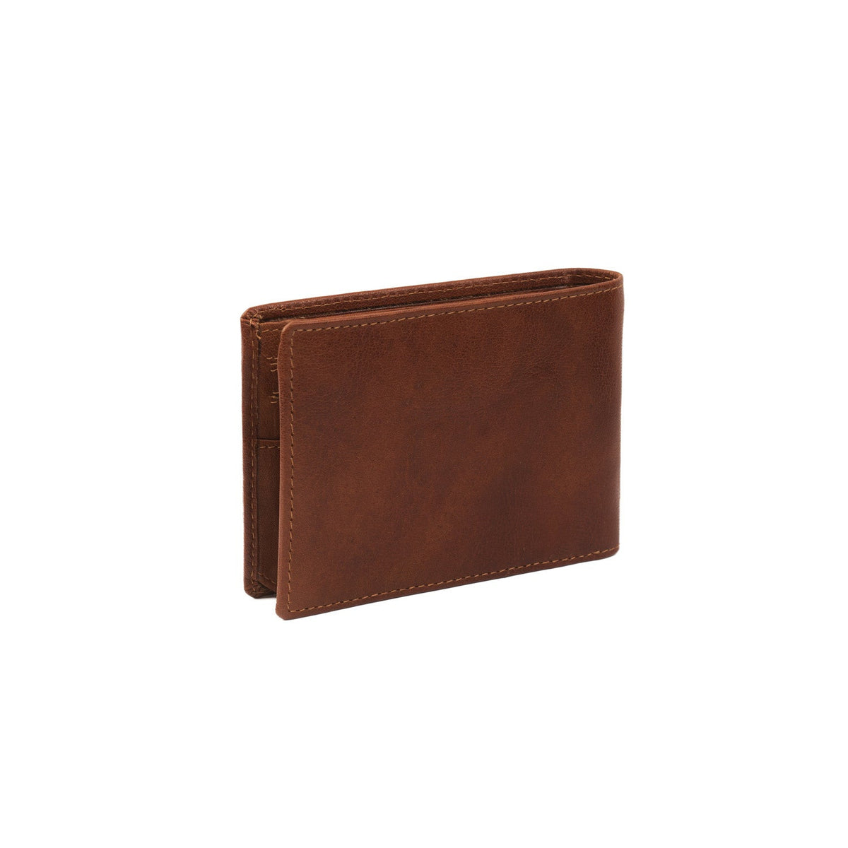Cognac Leather Wallet Harlem, detail view 1