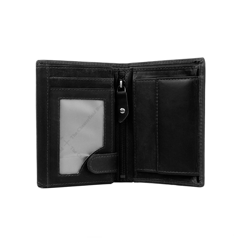 Hazel Full-Grain Leather Wallet نسائي