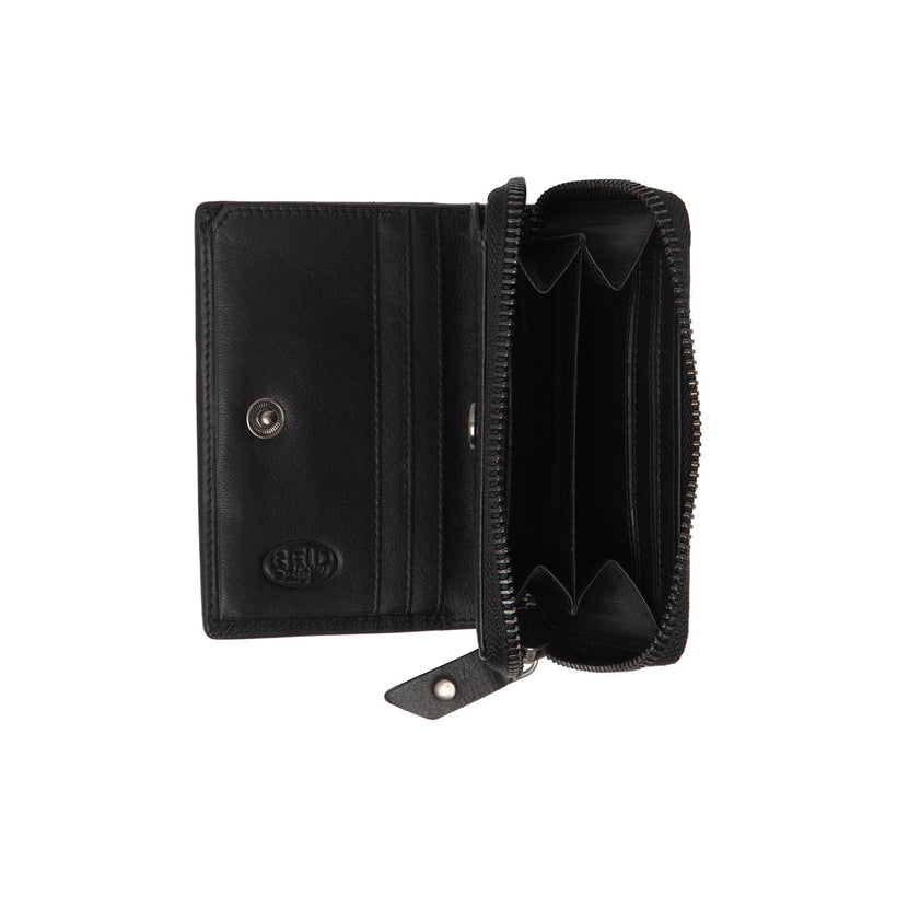 Lenwick Full-Grain Leather Wallet نسائي