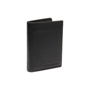 Leroy Full-Grain Leather Wallet رجالي in Classic 100% Full-Grain Leather - Full Exterior Front Profile View | Buy Online