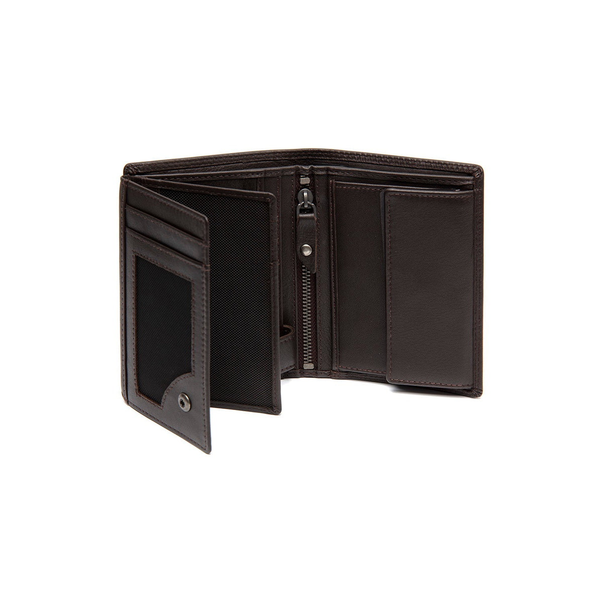 Leroy Full-Grain Leather Wallet رجالي – alternate product view 2