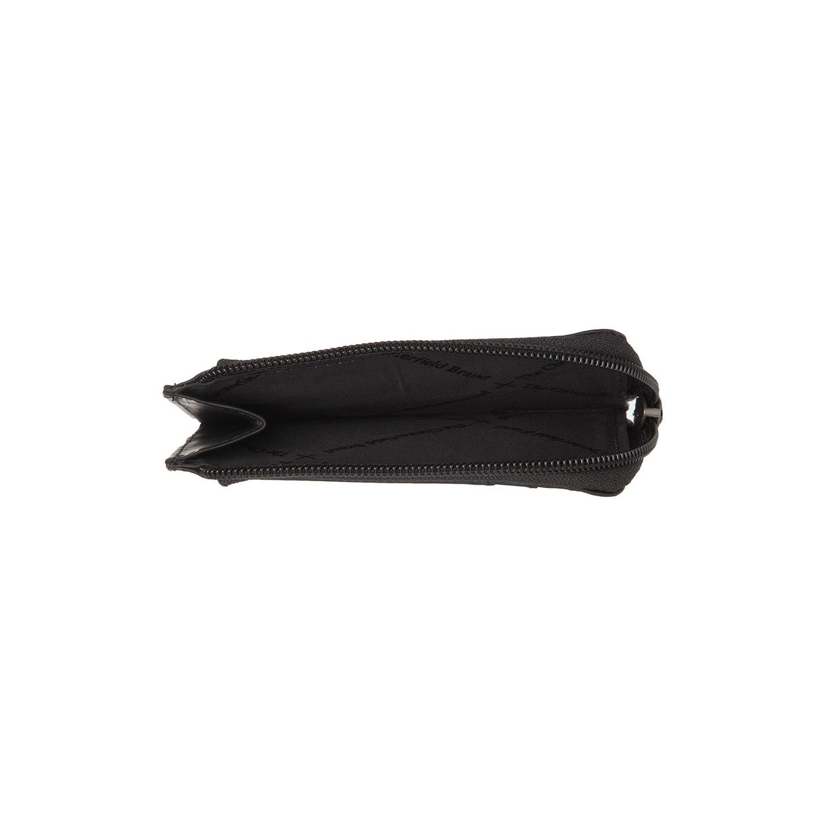 Livenza Full-Grain Leather Wallet - Structured Side Profile Showing Gusset Depth & Expansion Capacity
