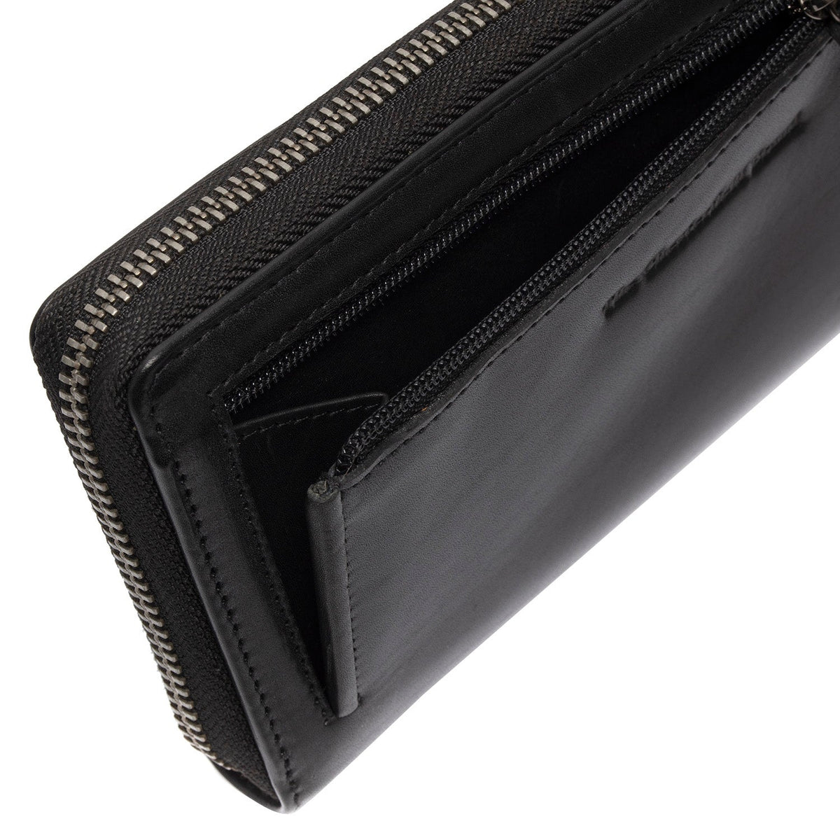 
عرض البطانة الداخلية Showing Dedicated Padded Laptop Sleeve & Multi-Compartment Organization