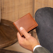 Marvin Full-Grain Leather Wallet رجالي – alternate product view 2