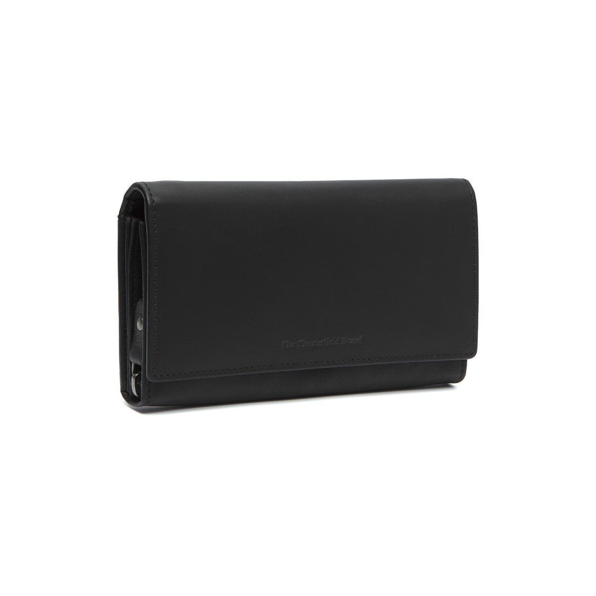 Mirthe Full-Grain Leather Wallet نسائي in Classic 100% Full-Grain Leather - Full Exterior Front Profile View | Buy Online