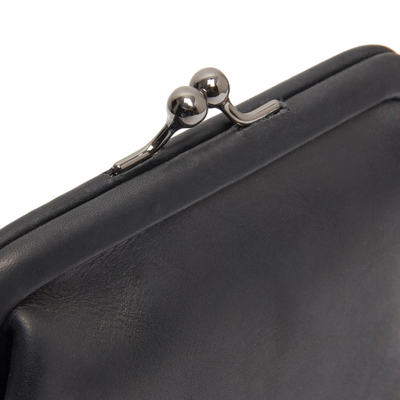Nera Full-Grain Leather Wallet نسائي