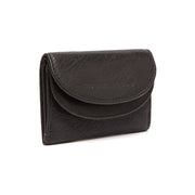 Newton Full-Grain Leather Wallet نسائي in Classic 100% Full-Grain Leather - Full Exterior Front Profile View | Buy Online