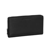 Nova Full-Grain Leather Wallet نسائي in Classic 100% Full-Grain Leather - Full Exterior Front Profile View | Buy Online