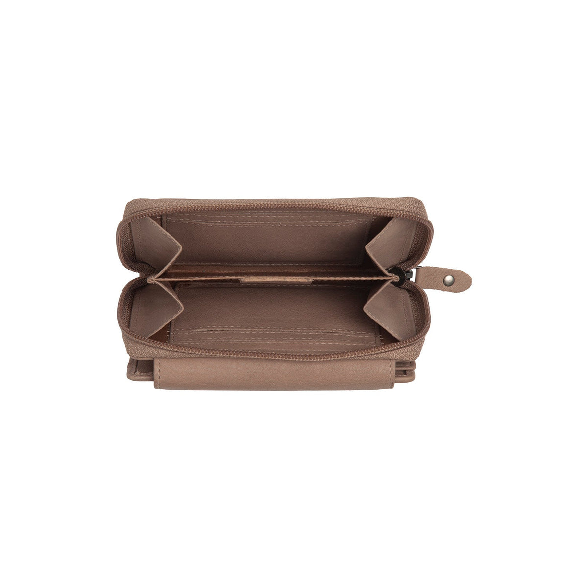 Orveta Full-Grain Leather Wallet نسائي – alternate product view 3